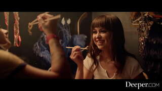 Sâu hơn. Sexy, vợ,