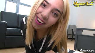 ���पने बदला - पागल गर्म कोलम्बियाई एरियाना Fuentes के साथ पेड्रो कैम पर सेक्स