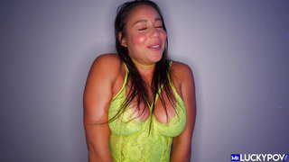 Creampie For Mega Ass Latina Carmela Clutch