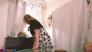 Homeschooling kasuema õpetab stepson kuidas seksida