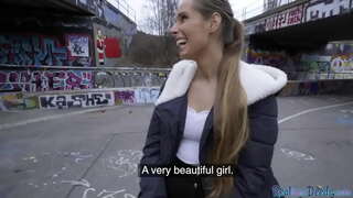 ���ിള്ള really needs the money but has to give blowjob in public