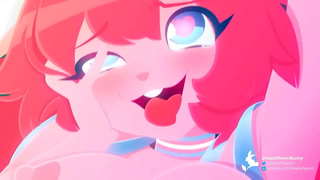 ���ੰਨੀ ਕੁੜੀ ਚੁਦਾਈ ਕਰਦੇ (ਕਲਾਕਾਰ: dreamflowerbunny