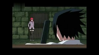 Naruto jinsi: Saske fucking Karin