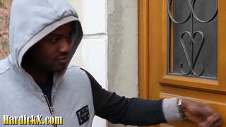 Kenza कोंबडा द्वारे fucked नाही तिच्या माजी