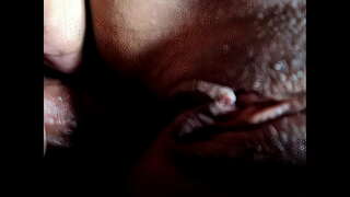 The pussy and in the Ass