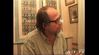 ���്രഞ്ച് blonde babe fucked and cheating on her boobs