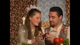 Russian Brunette kunye Omkhulu Boobs