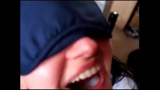 زوجة شابة نائب الرئيس ابتلاع تجميع