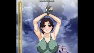 Gameplay lara croft the cockrider