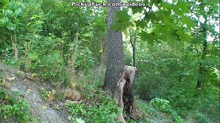 Bir sarışın ile açık seks sahnesi