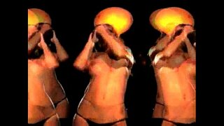 Ã�ップダンスと音楽-サイケデリックモード