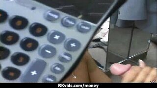 Bydd hi&#039;n fuck arall dyn am arian 23