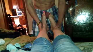 Annette b. mamy foot fetysz