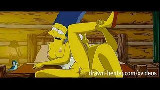 Simpsons Hentai - a szerelem házába
