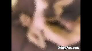 Harige Jonge Meisje Wordt Gelikt En Geneukt