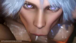 شیطانی گہری حلق - StudioFOW