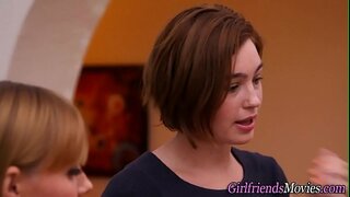 Lesbian Busty teen yalaymiz