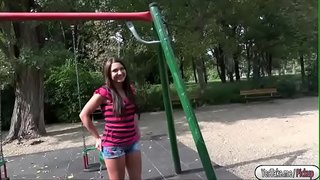 Kristīne fucked sabiedrībai par naudu