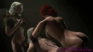 The Witcher 3 Demande de futa, les Hommes, les