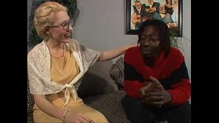 Mafana fotsy blonde matotra Dalny maka Byrons bbc ao an-boriky.