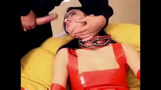 ȿ�恋性行在渔网和乳胶-5分钟