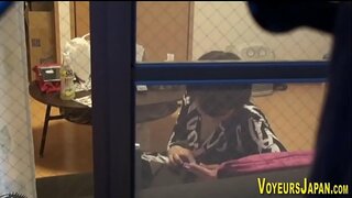 Japonais lesbos regardé