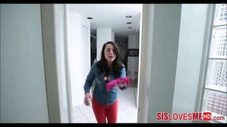 SisLovesMeHD - Big Tits Voajanahary Dingana Rahavavy Milalao Manodidina POV