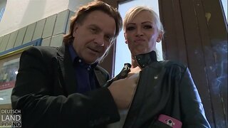 Félix Schmitt, fält do de Paparazzis zum Affer .....