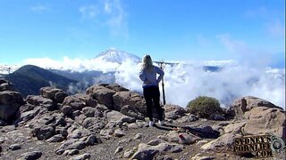 Horny, Si Pelacur di gunung Berapi Teide di Menempatkan!