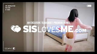 Sapık Üvey anne onu döllemek için kirli üvey oğlu Alır