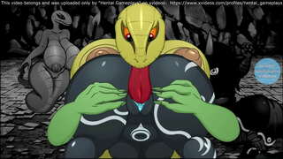 ���ດີນໄດ້ຮັບກົ້ນຍໍາໂດຍງູເກມຄ