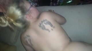 Dubur quicky dengan chubby isteri