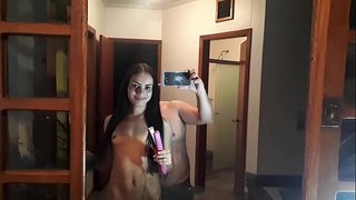 Peladinha אם אריזת נייר.