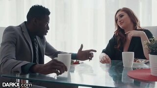 A Fháil Níos Mó Ná Dó Le Mo Dick I Do Bhéal! - DarkX