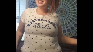 Milf мастурбира