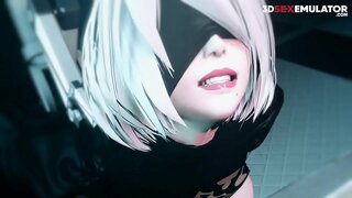 3D Hentai [MALESUADA] | Ciber Monstrum (Ani)