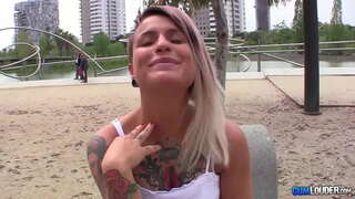 ���. ອໍ້ adicta al ແກ່ນ-ແອສປາໂຍນຂອງປາ cumshot