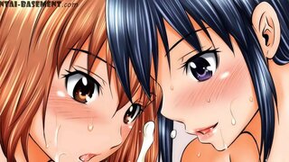 Triangolo di Amore, MomoXAkoXChikage cazzo con due di bellezza : parte 1