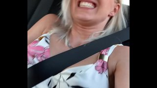 Mai fatto! Io mi ha dato un orgasmo in un taxi.