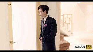 DADDY4K. Fantastiline sex scene vana isa ja tema s.&#039;s ilus pruut