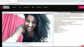 Gostosa pentru a face bundao gozando ao vivo na live