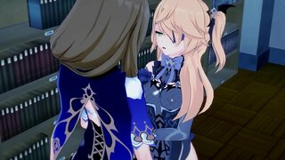 Fischl bằng Lisa. Cô hoạt tình dục.