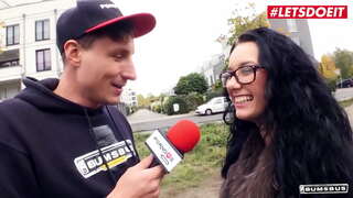 LETSDOEIT - Lilly Foxx - Teasing Guys Kapanggih Gadis Anyar Pikeun Maranéhanana Pamandangan Anyar